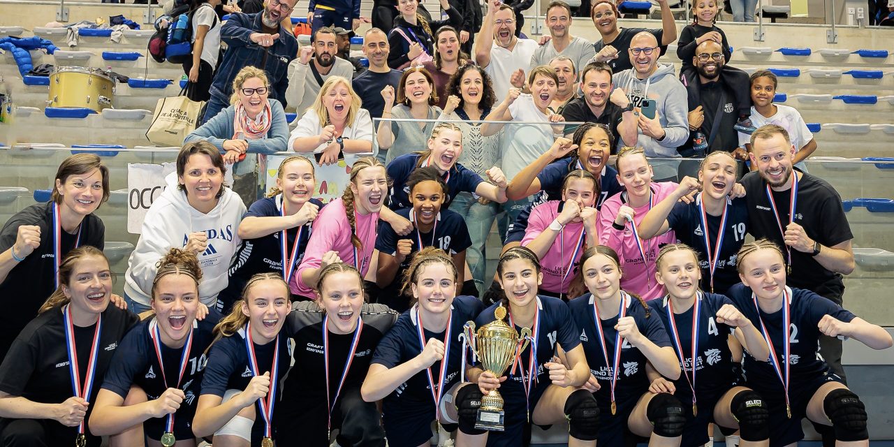 Interligues Le Grand Est en or