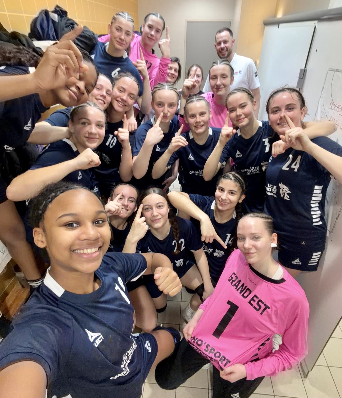 Grand Est handball Interligues sur handbelles.fr