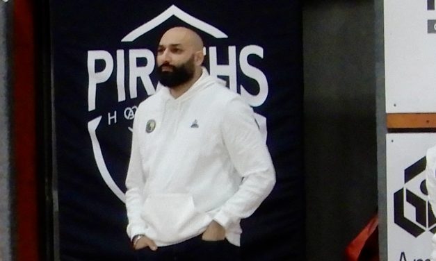 Yacine Messaoudi au Strasbourg ATH