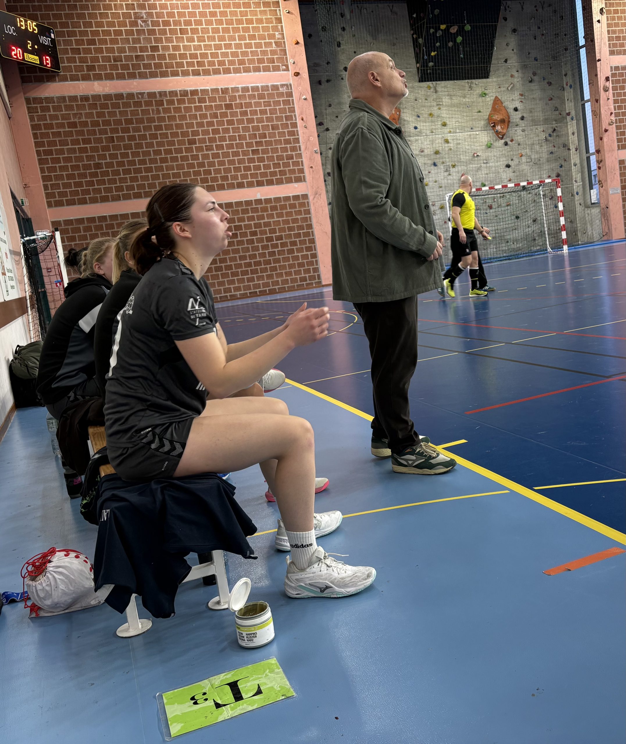 Laurent Gschwind handball Colmar sur handbelles.fr