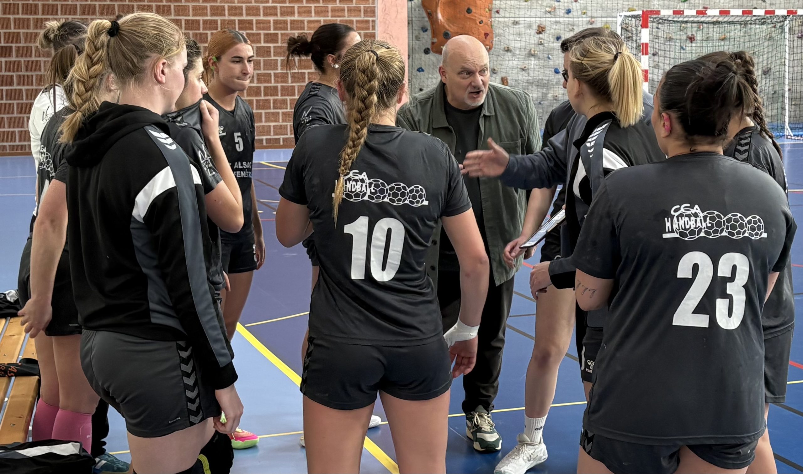 Laurent Gschwind handball Colmar sur handbelles.fr