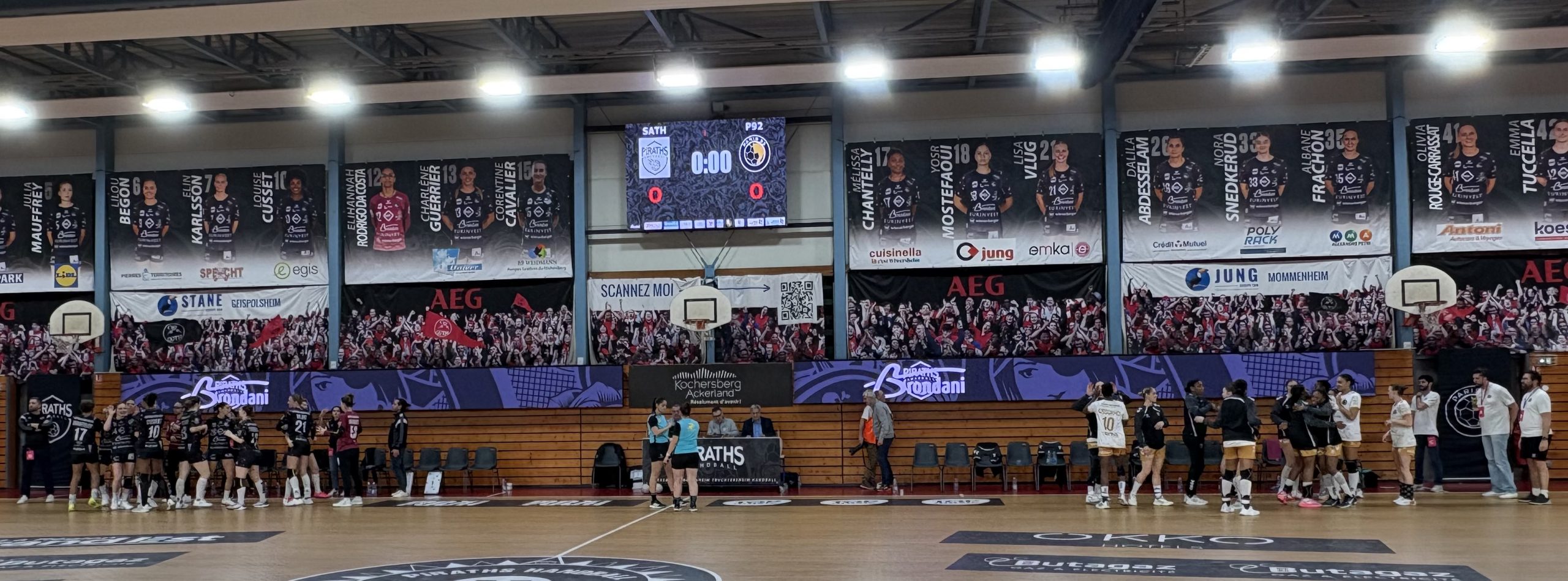 Piraths Strasbourg ATH handball sur handbelles.fr