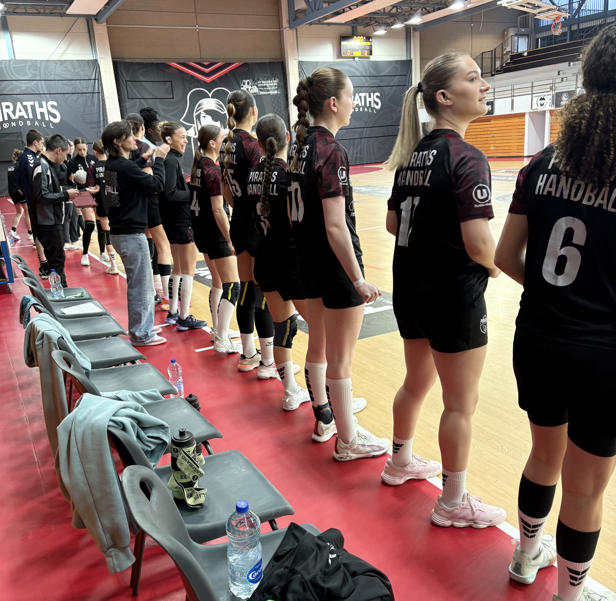 Piraths Strasbourg ATH handball sur handbelles.fr