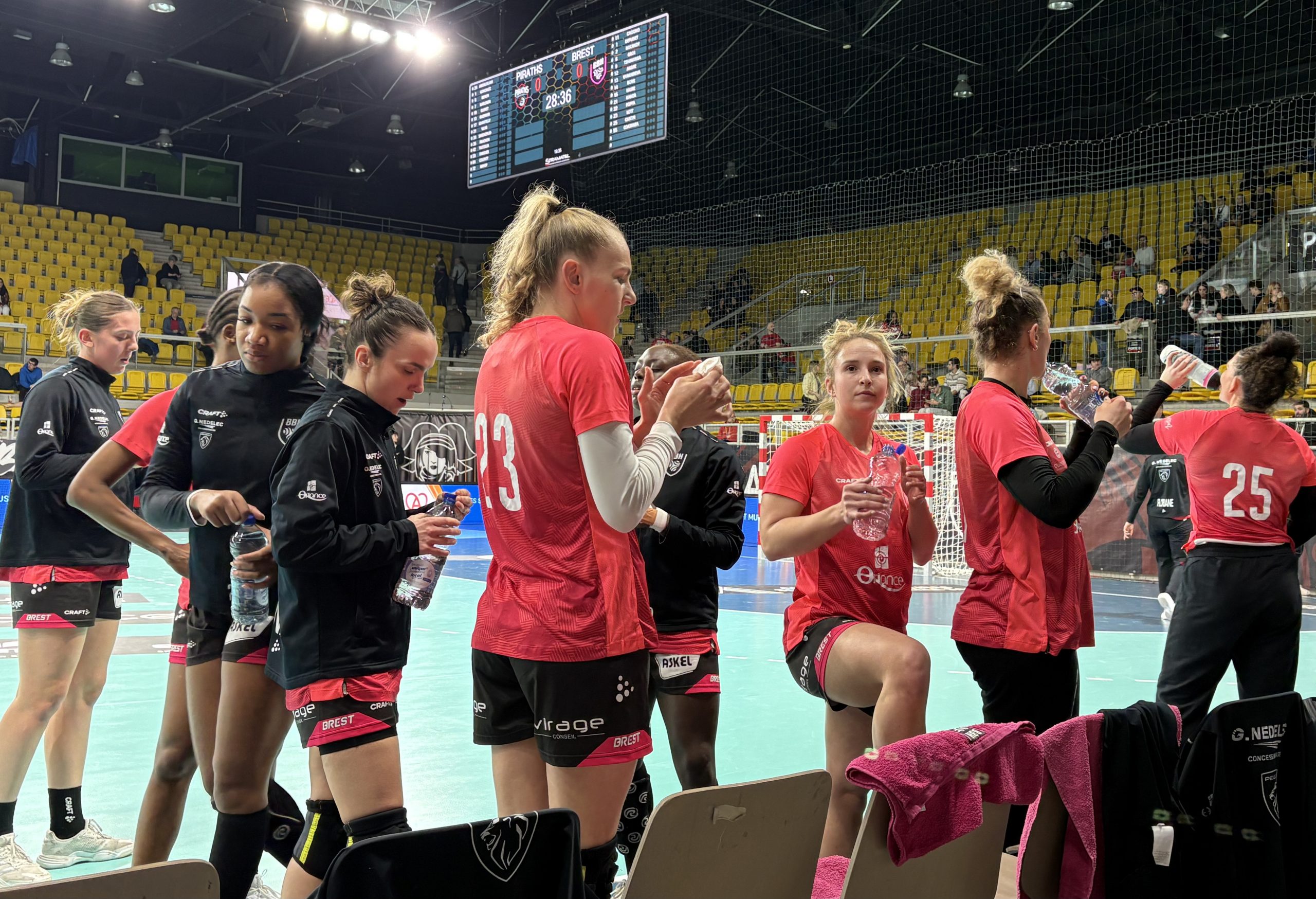 Juliette Faure Handball Brest BBH sur handbelles.fr