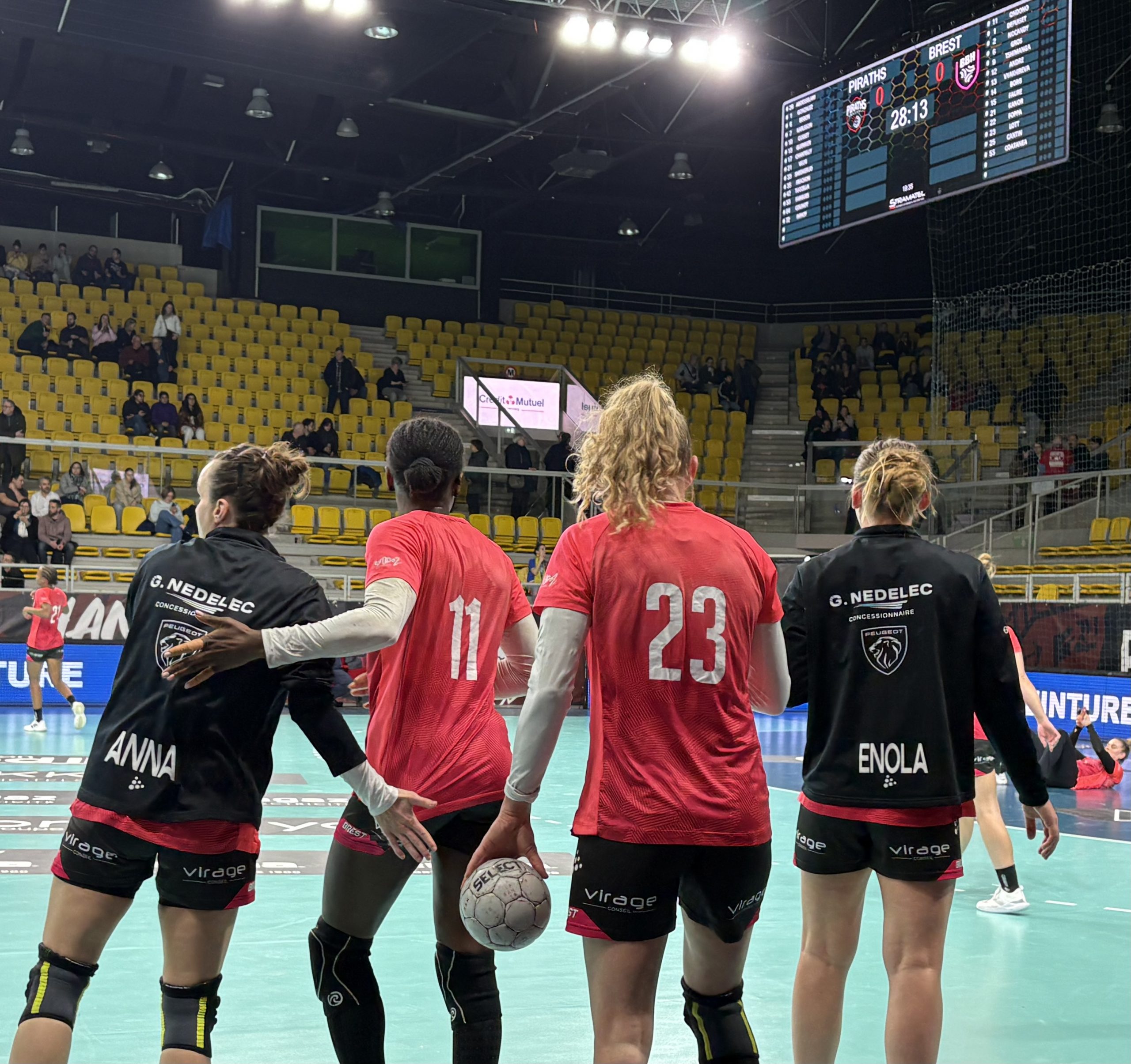 Handball Brest BBH sur handbelles.fr