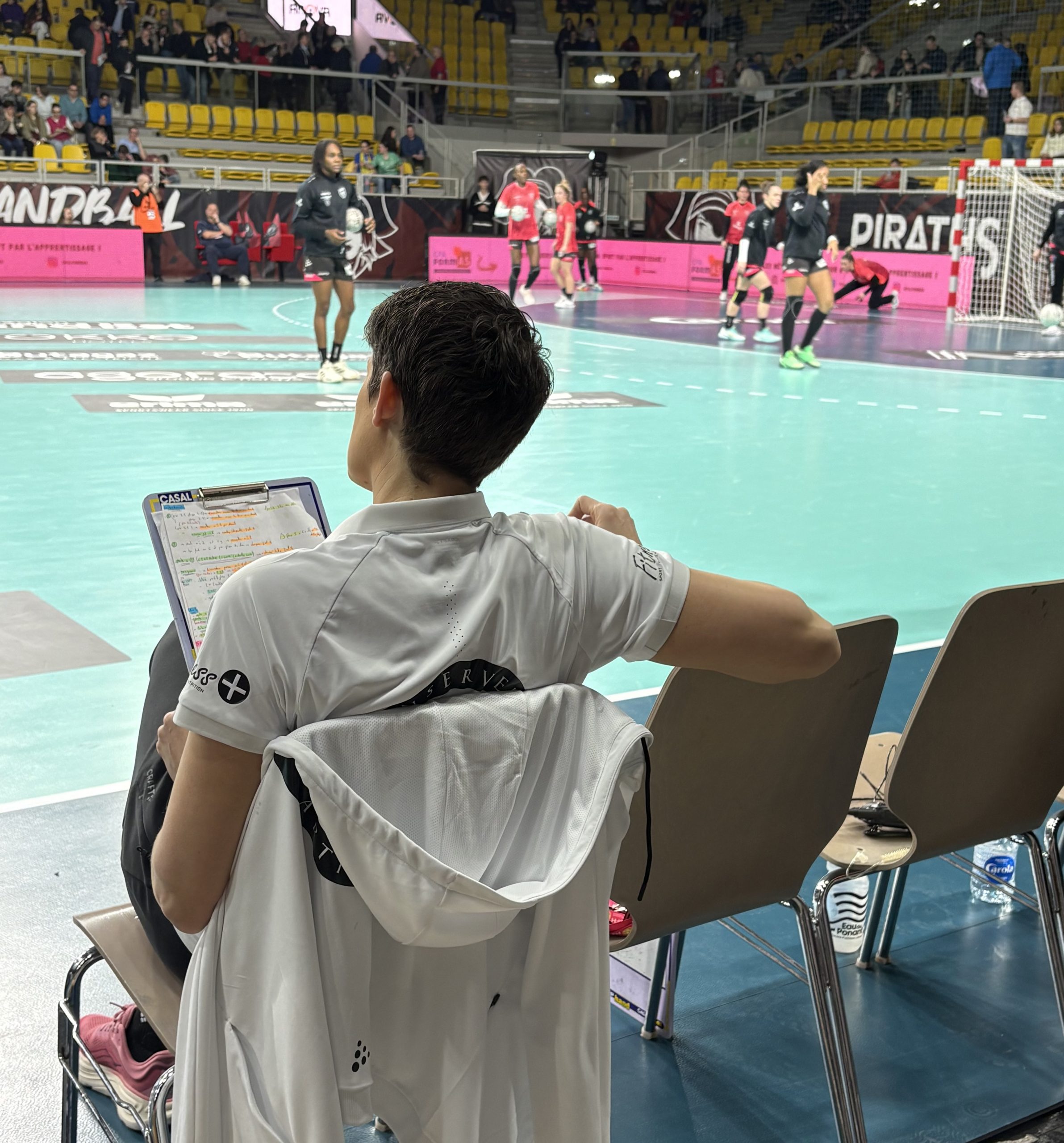 Raphaëlle Tervel Handball Brest sur handbelles.fr