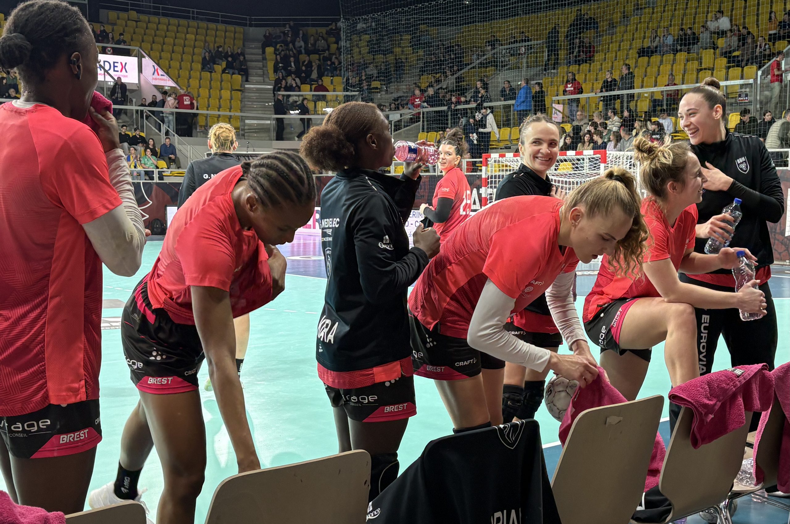 Anna Vyakhireva Handball Brest sur handbelles.fr