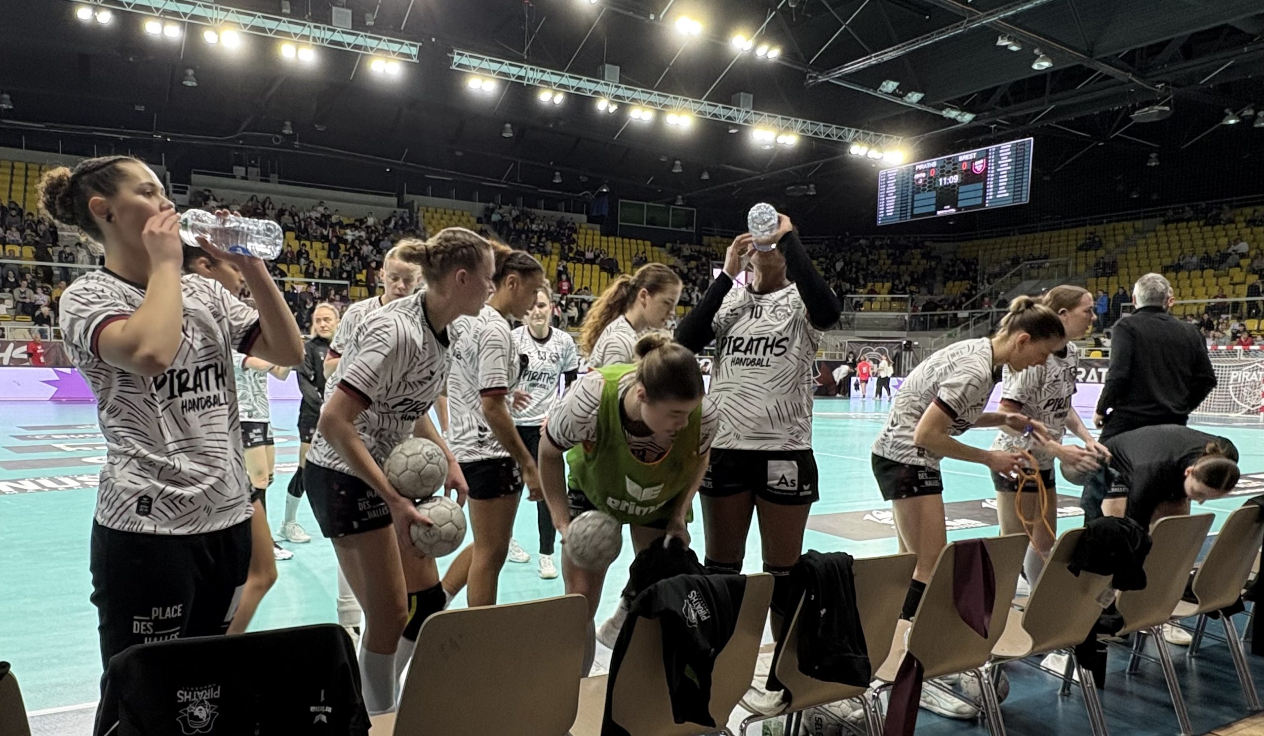 Léane Gonzalez Piraths Strasbourg ATH - Brest au Rhenus sur handbelles.fr