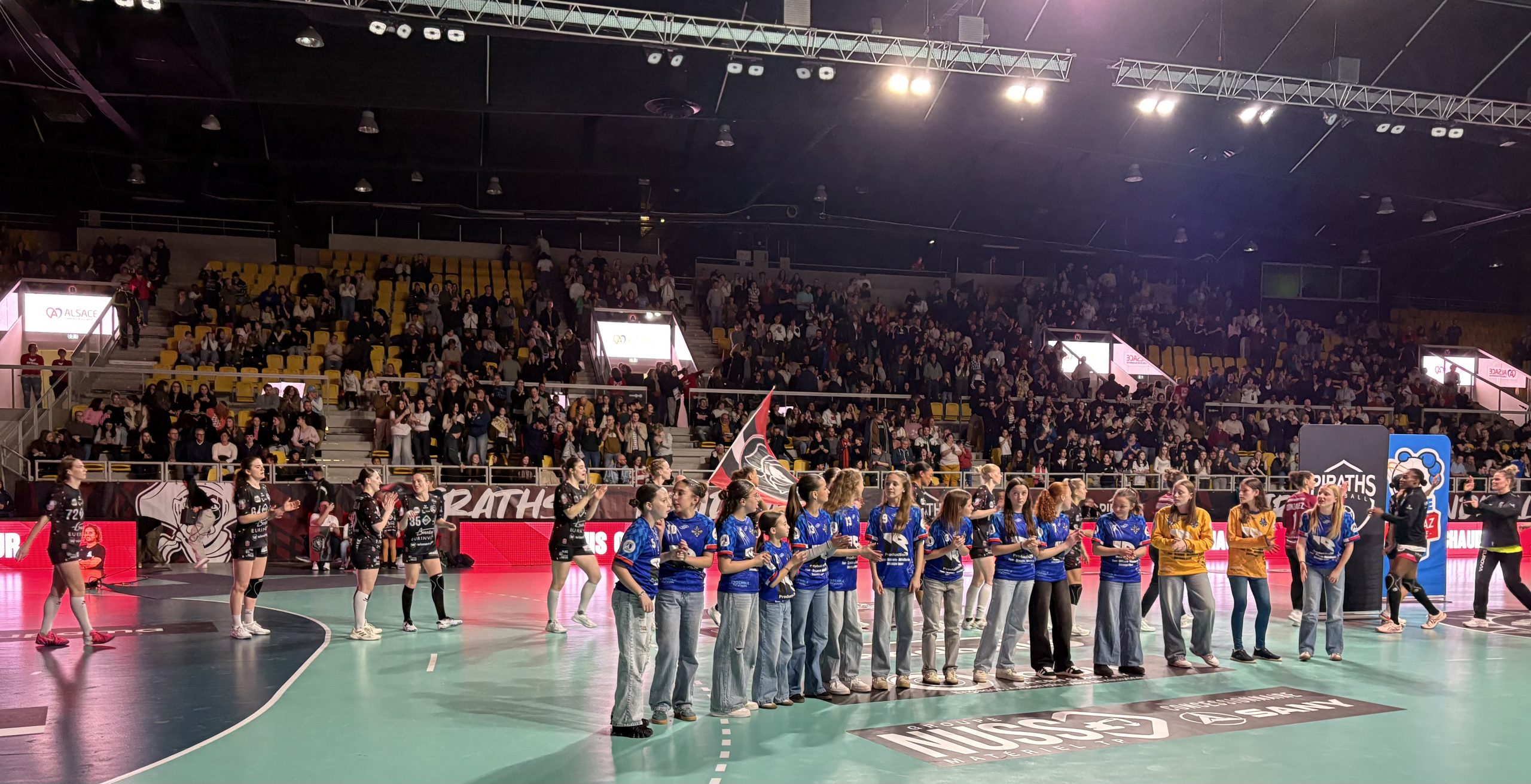 Piraths Strasbourg ATH - Brest au Rhenus sur handbelles.fr