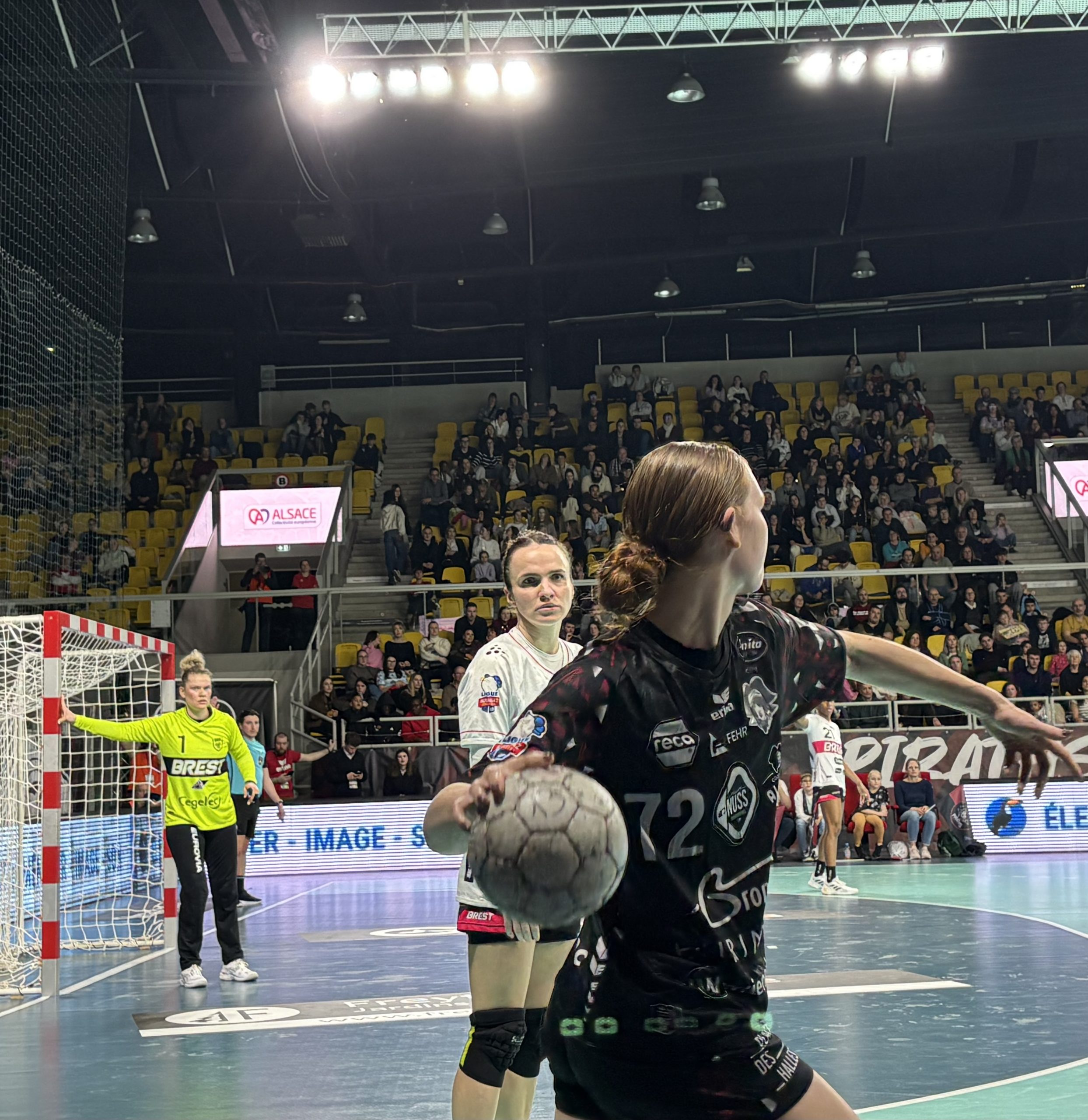 Margaux Imhof Strasbourg ATH sur handbelles.fr