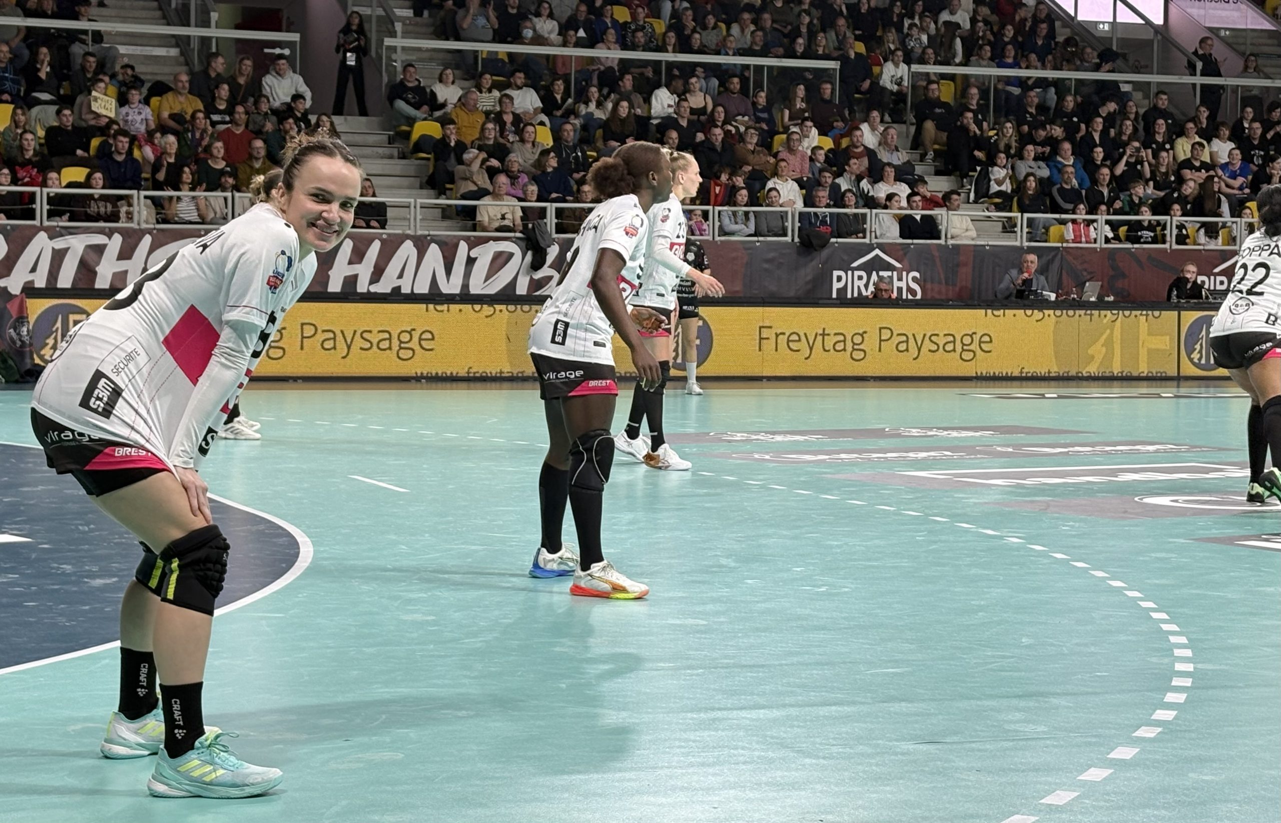 Anna Vyakhireva Handball Brest BBH sur handbelles.fr
