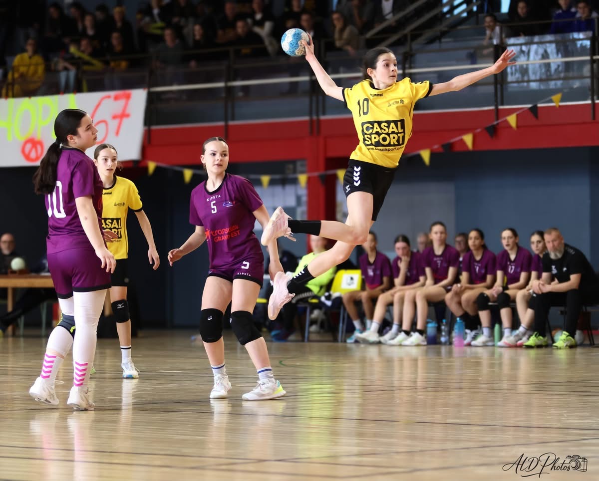 Handball féminin Intercomités Bas-Rhin - Haut-Rhin sur handbelles.fr