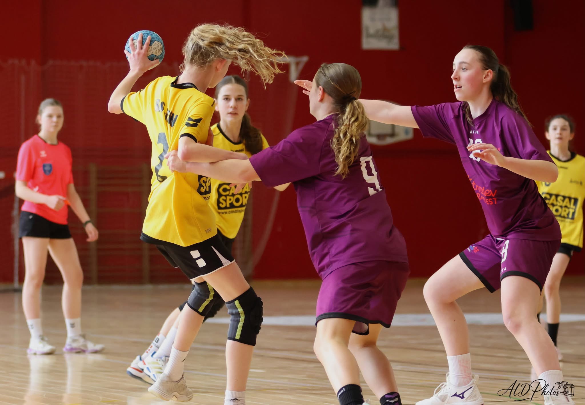 Handball féminin Intercomités Bas-Rhin - Haut-Rhin sur handbelles.fr