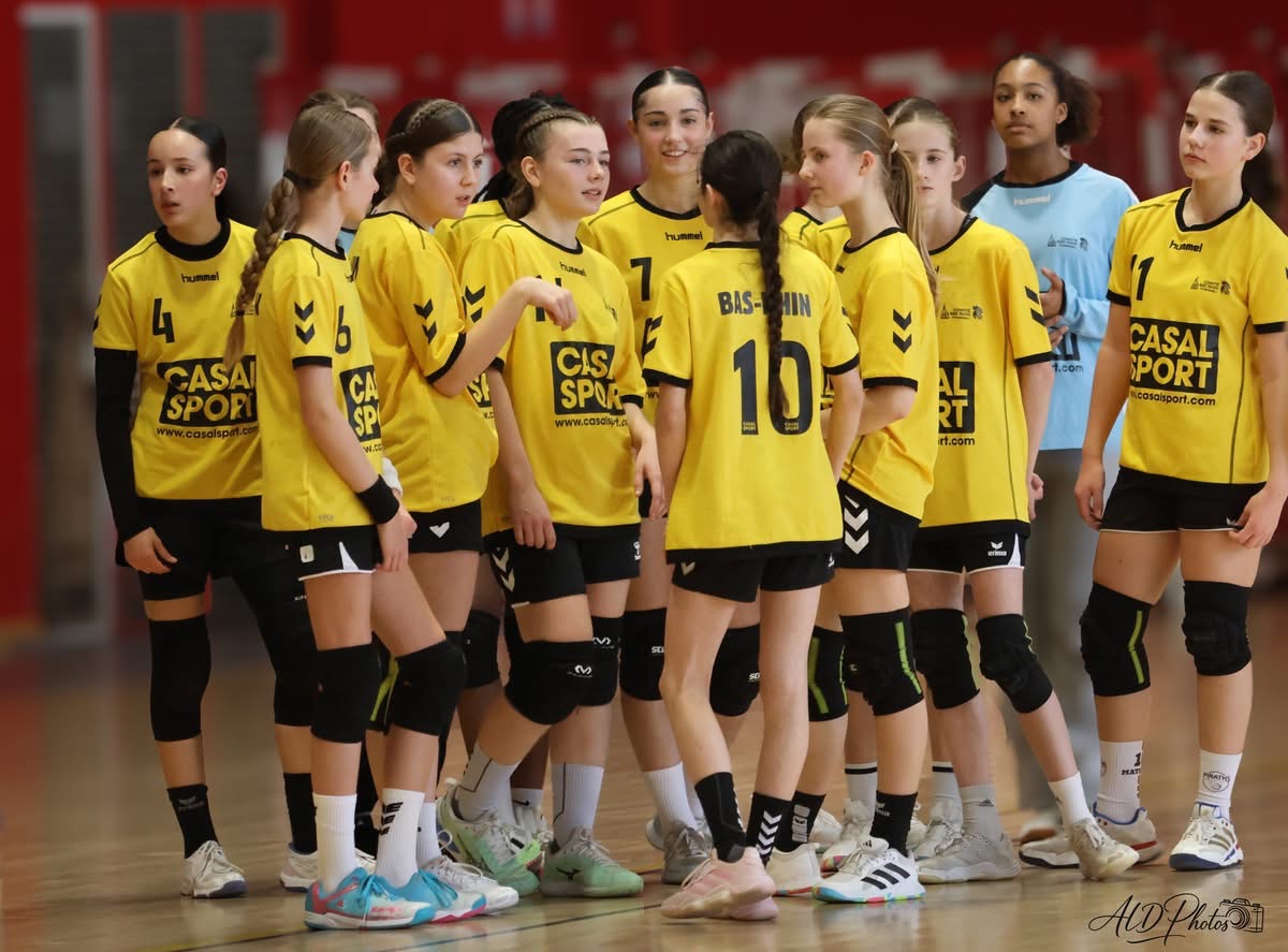 Handball féminin Intercomités Bas-Rhin sur handbelles.fr