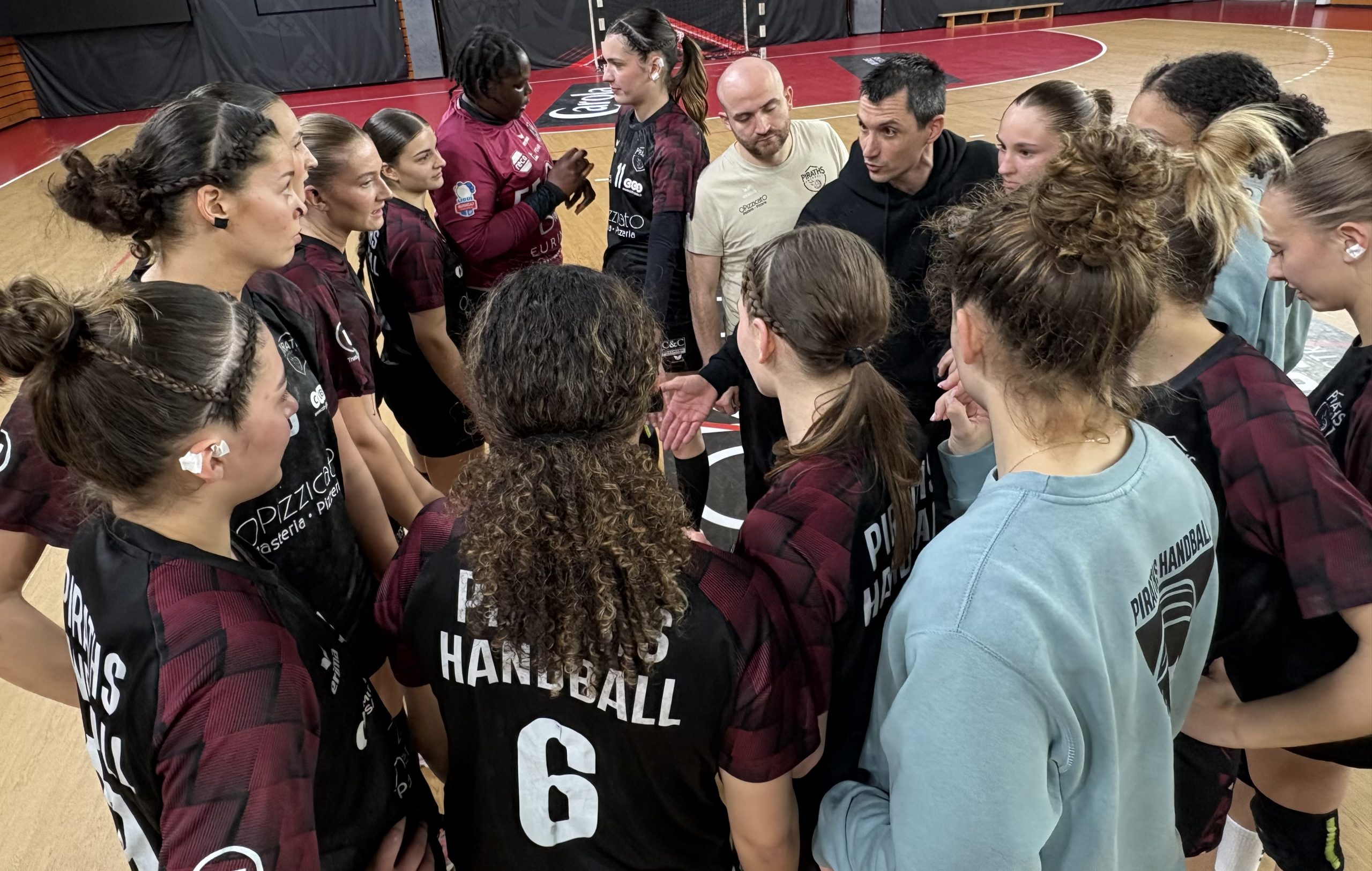 Piraths Strasbourg ATH handball sur handbelles.fr