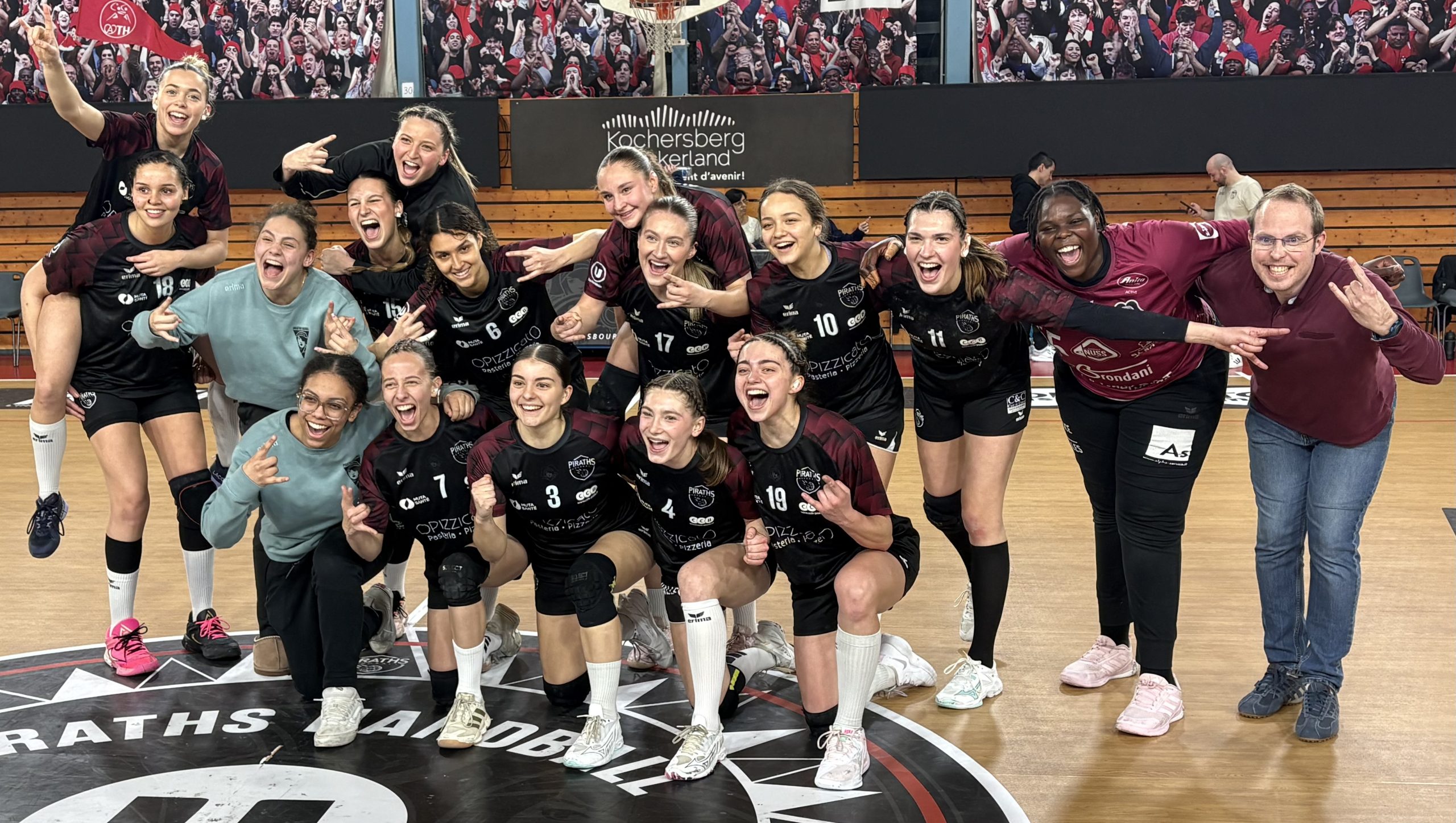 Piraths Strasbourg ATH handball sur handbelles.fr