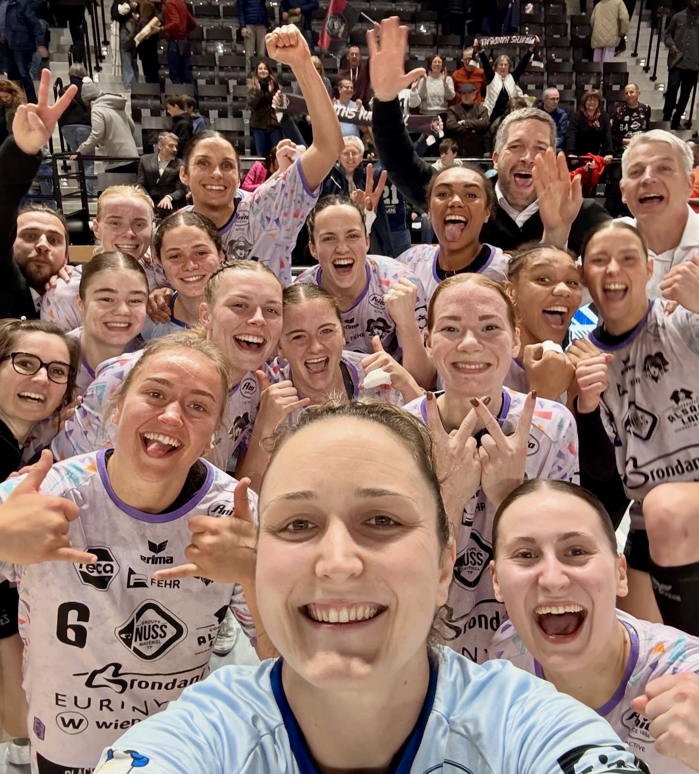 Piraths Strasbourg ATH handball sur handbelles.fr