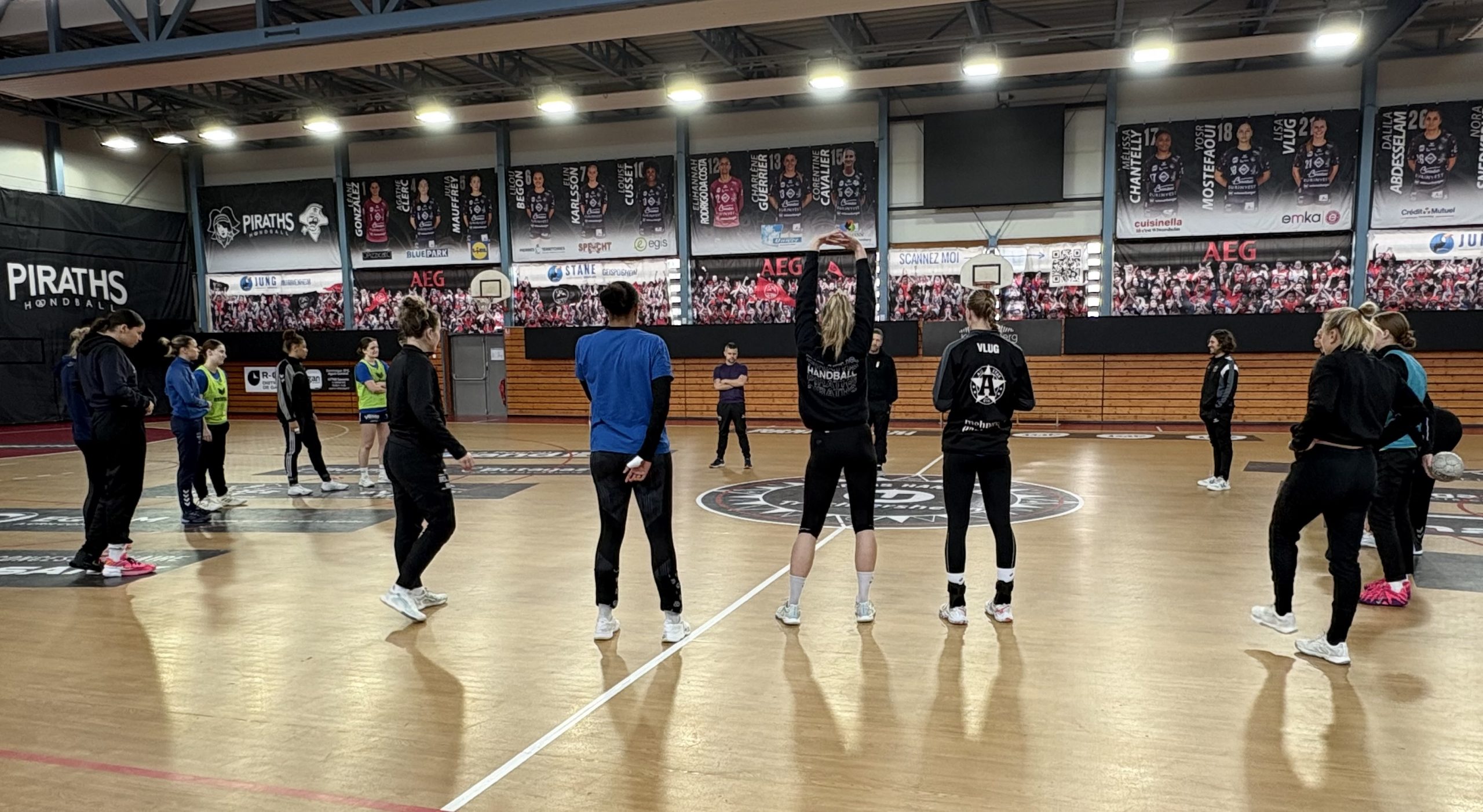 Piraths Strasbourg ATH handball sur handbelles.fr