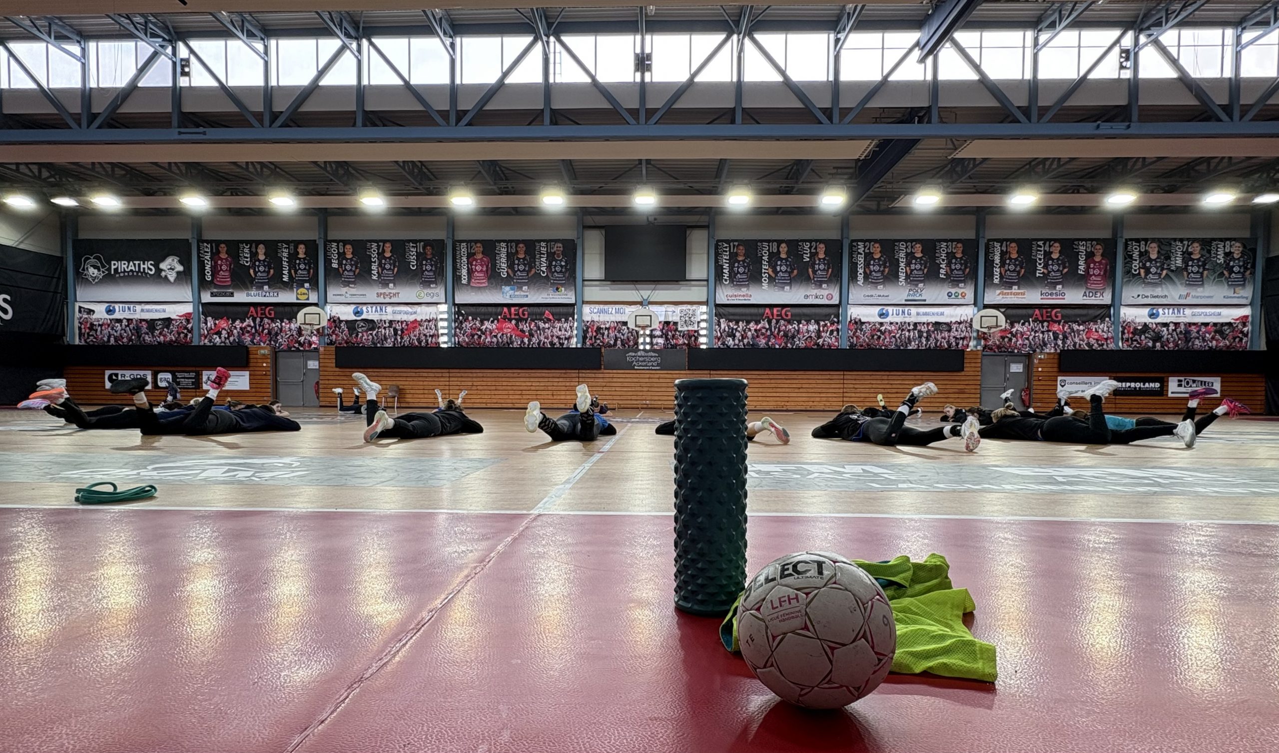 Strasbourg ATH handball sur handbelles.fr