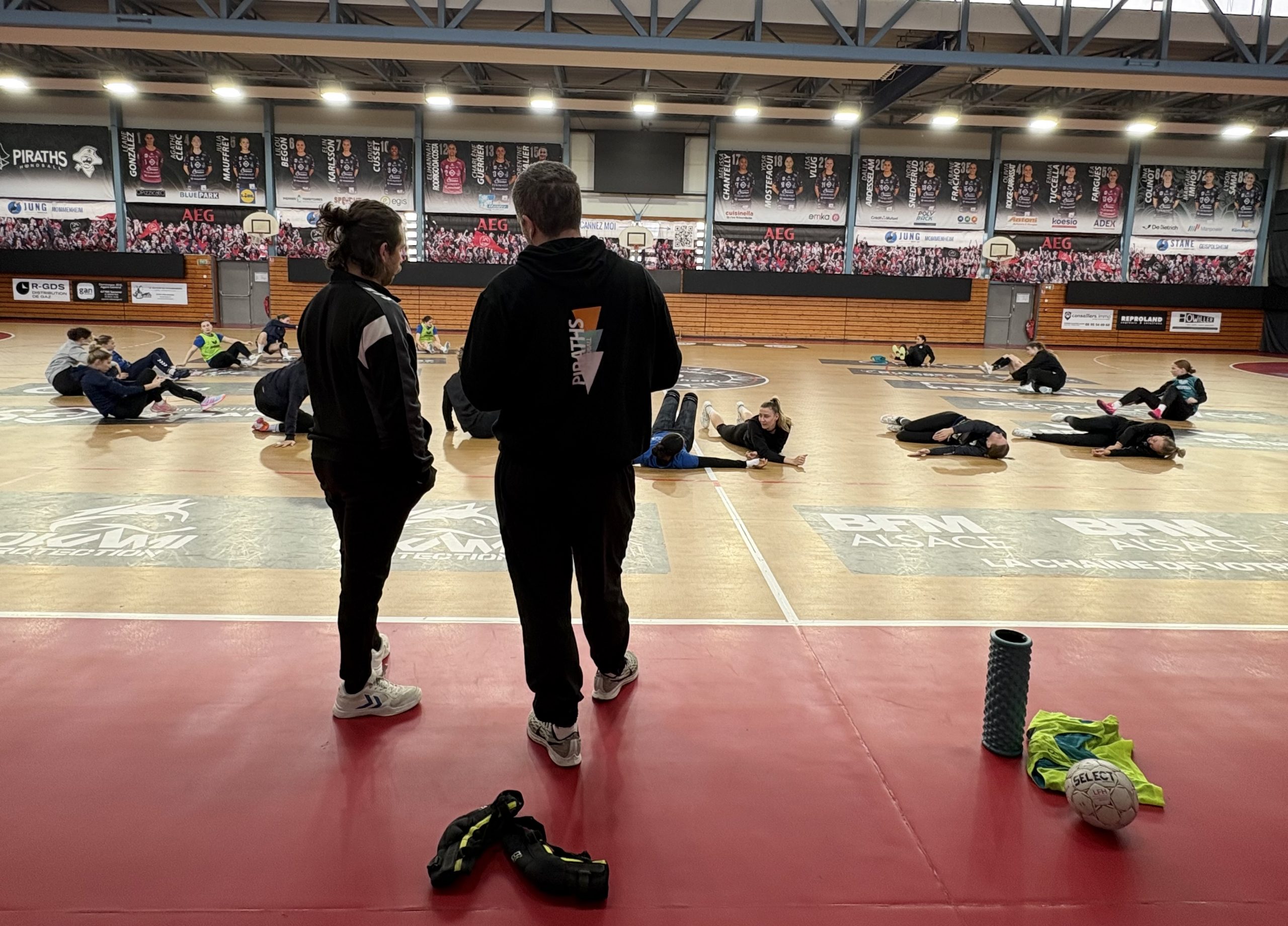 Piraths Strasbourg ATH handball sur handbelles.fr