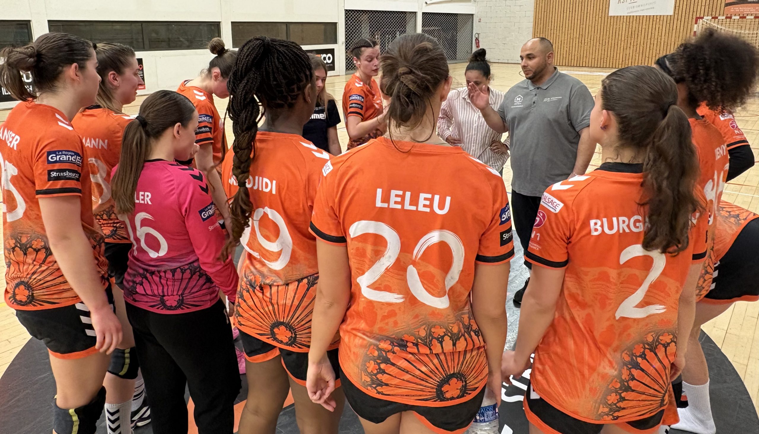 ASPTT Strasbourg handball sur handbelles.fr