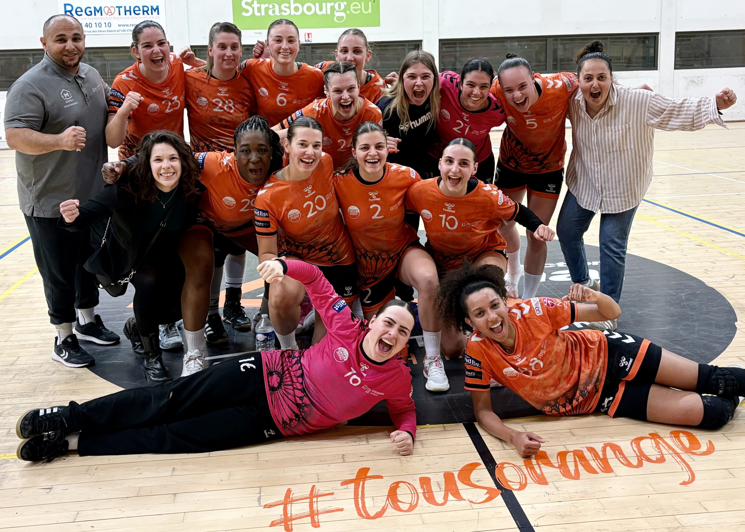 ASPTT Strasbourg handball sur handbelles.fr