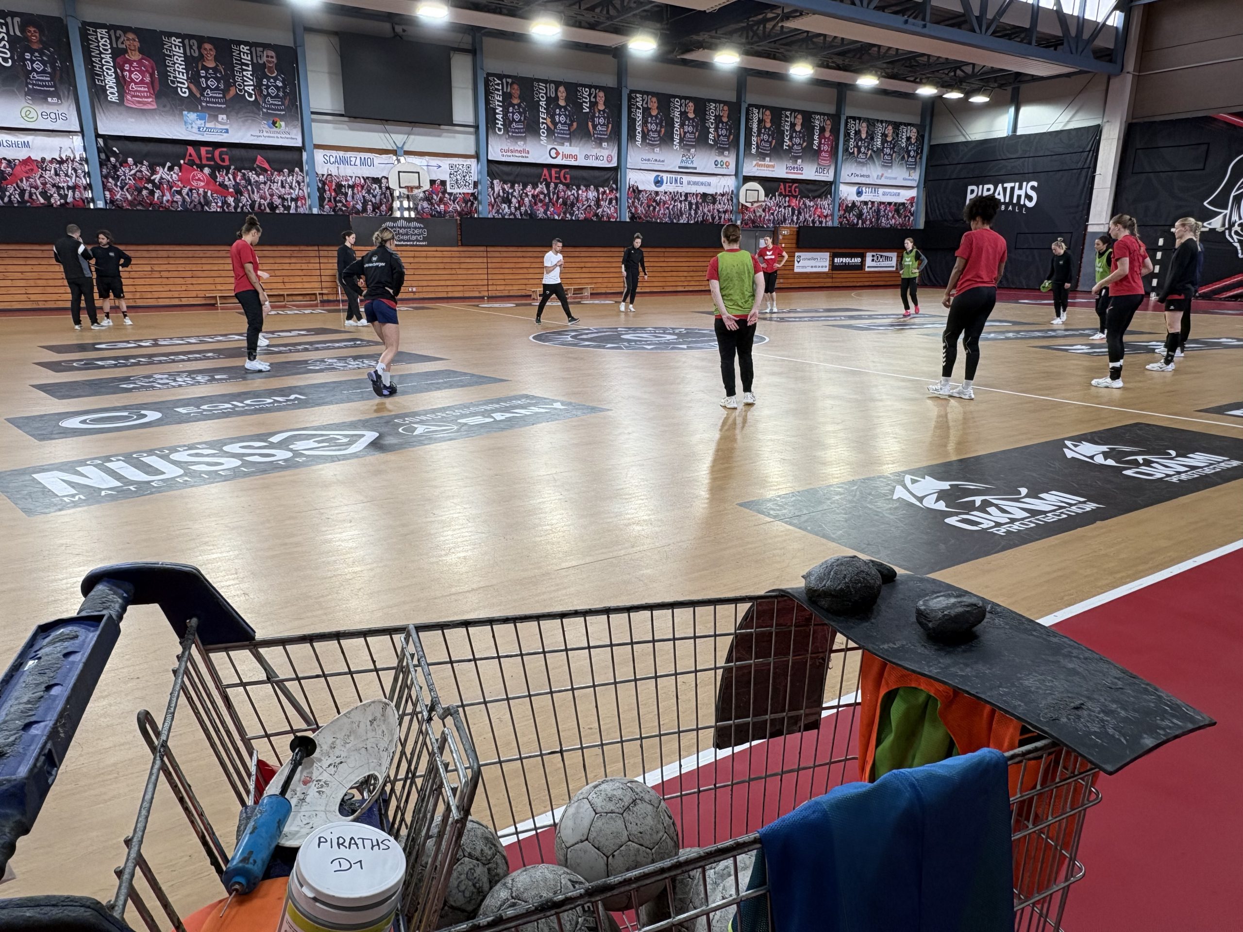 Piraths Strasbourg ATH handball sur handbelles.fr