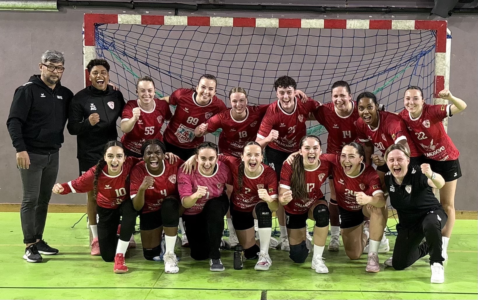 USWE Wittenheim Ensisheim Thann handball sur handbelles.fr