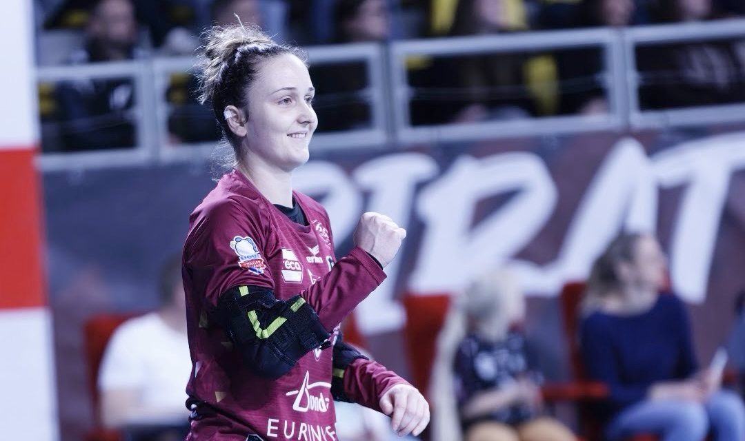 Léa Fargues en équipe de France