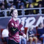 Léa Fargues en équipe de France