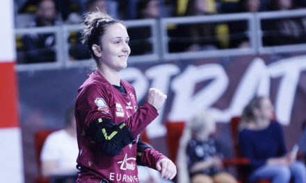 Léa Fargues en équipe de France