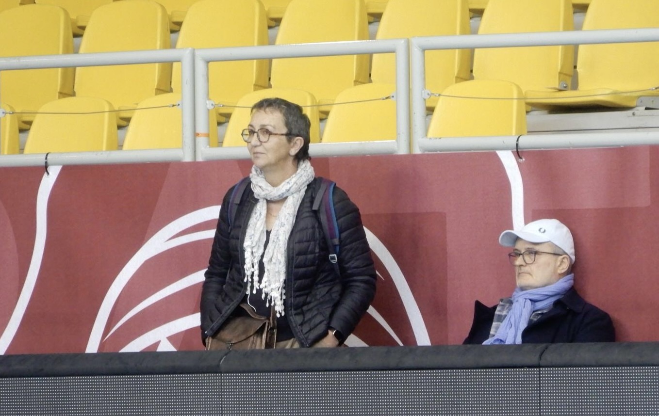 Christelle Marchand et Patrick Fargues sur handbelles.fr