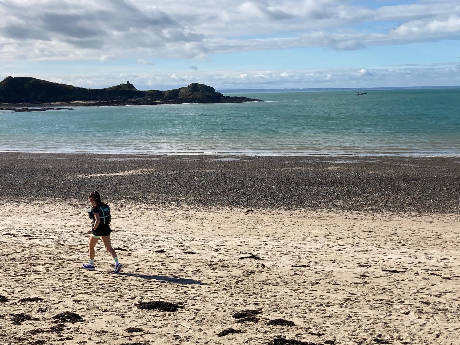 Capucine Bégin, handball, Marathon des sables sur handbelles.fr