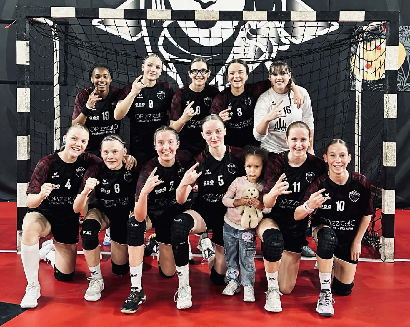 Piraths Strasbourg ATH handball sur handbelles.fr