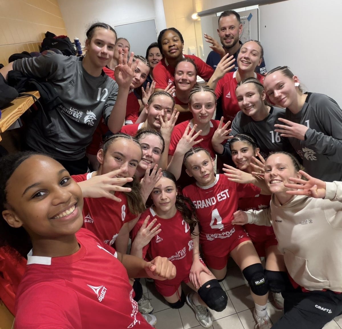 Interligues Grand Est handball sur handbelles.fr