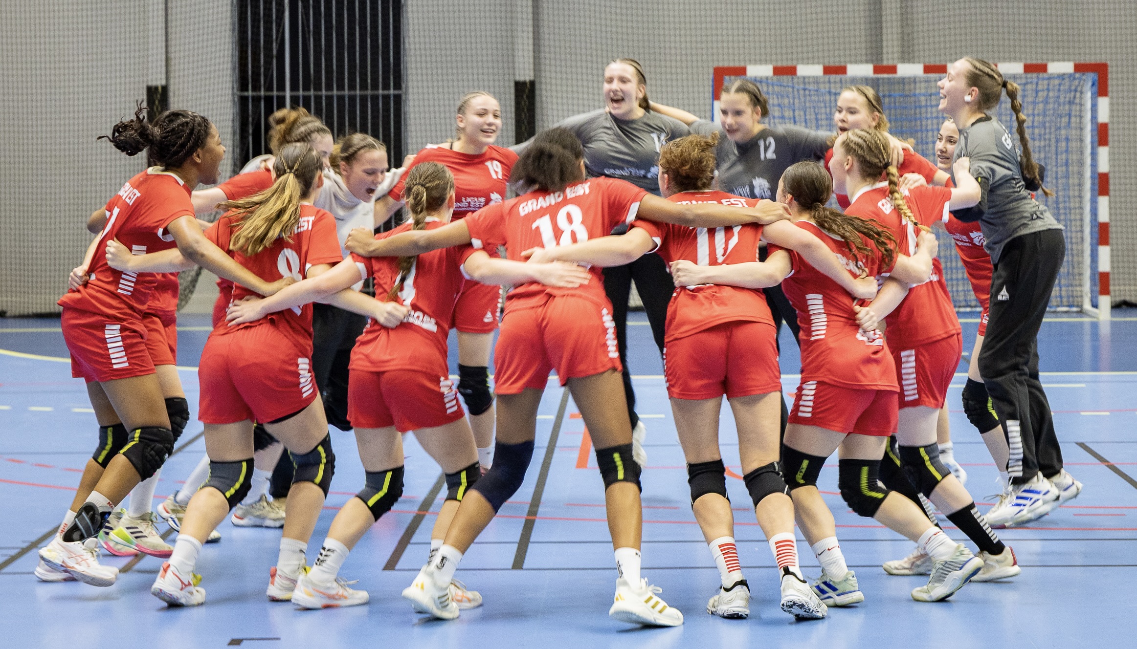Grand Est handball Interligues sur handbelles.fr