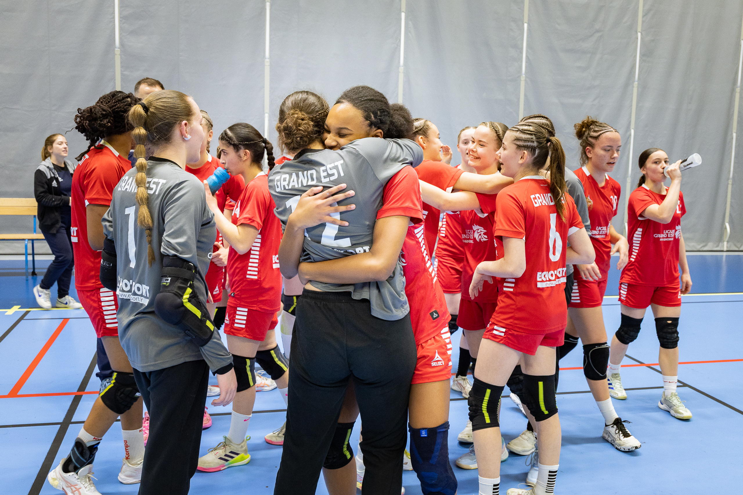 Grand Est handball Interligues sur handbelles.fr