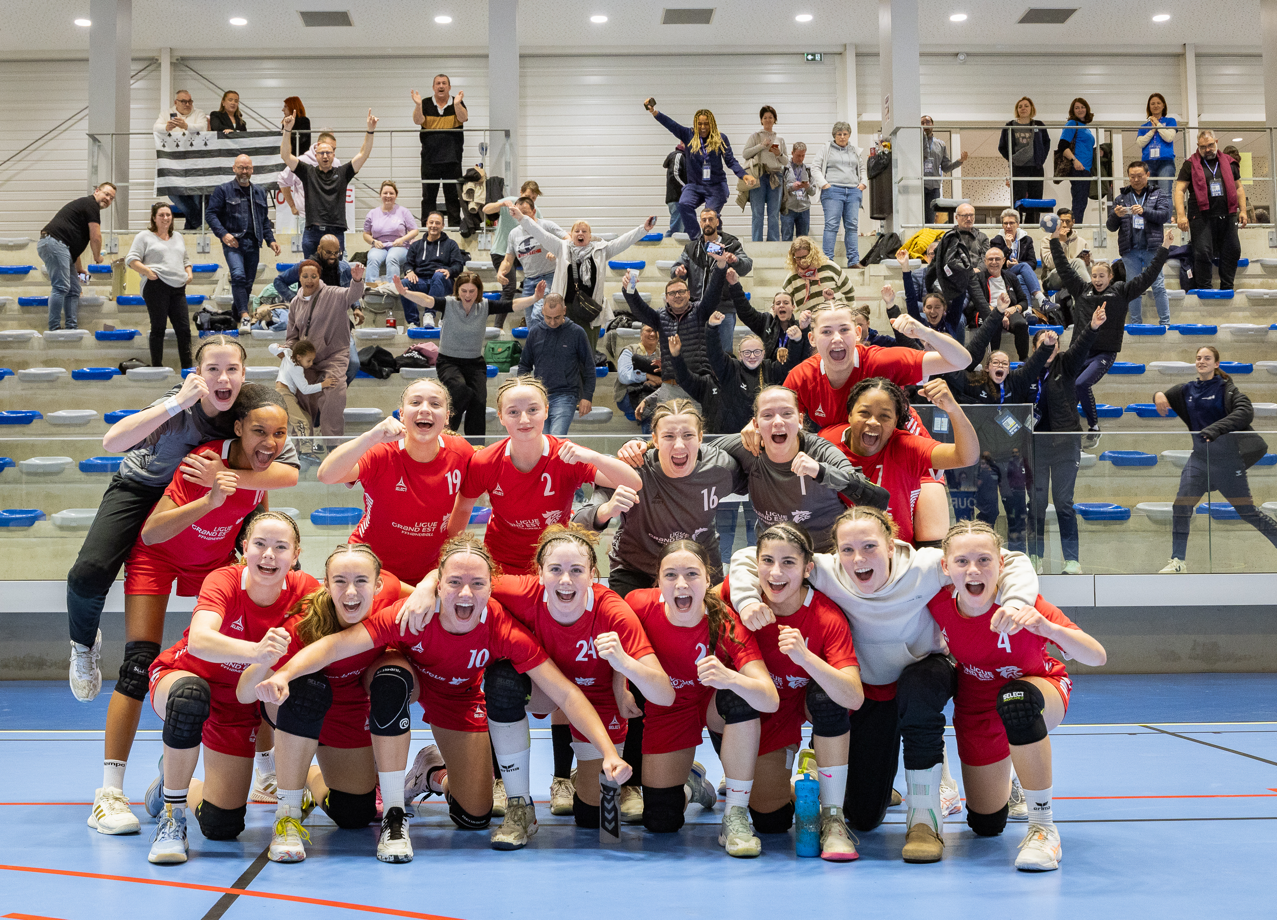 Grand Est handball Interligues sur handbelles.fr