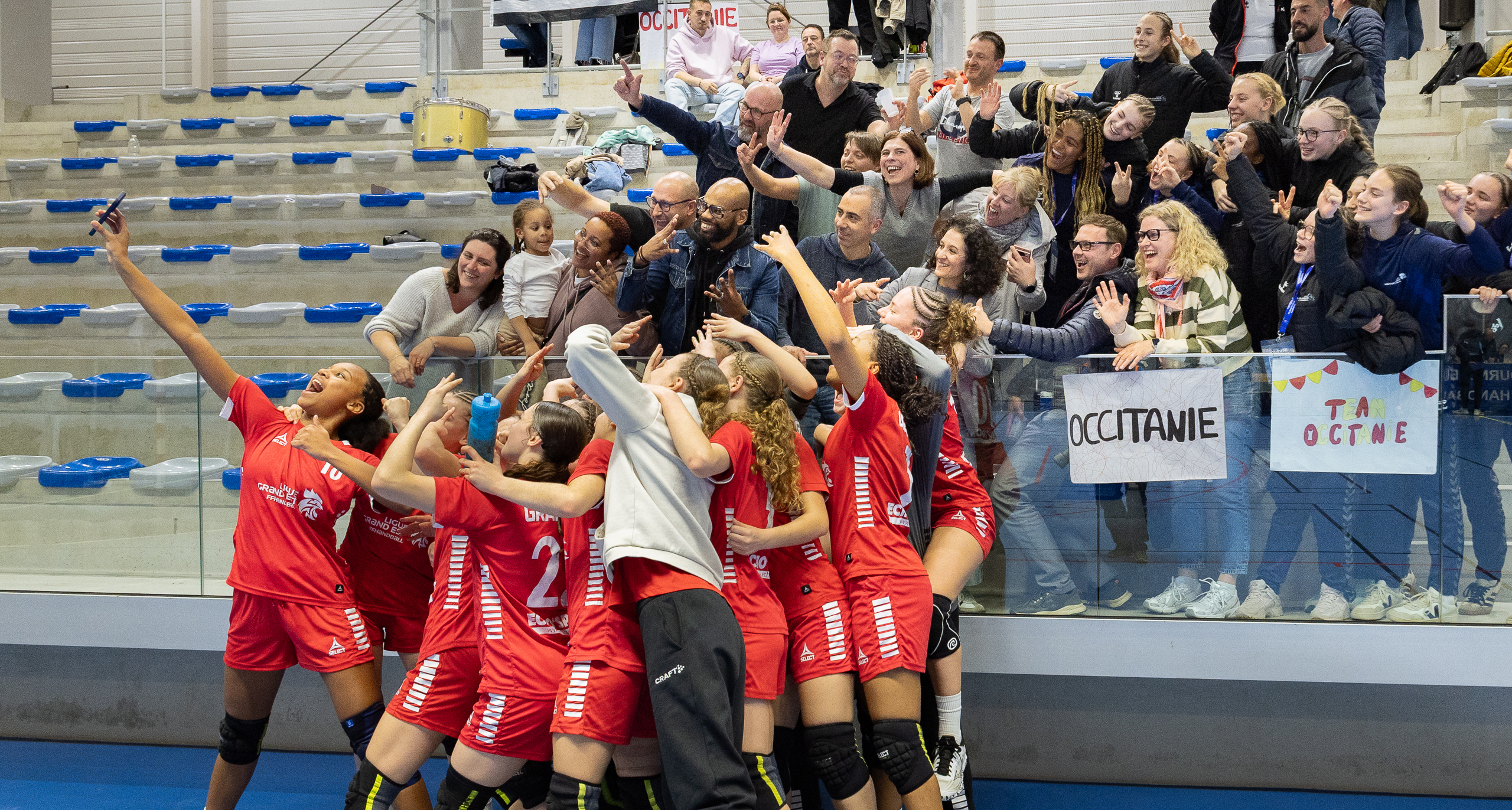 Grand Est handball Interligues sur handbelles.fr