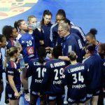 L&rsquo;équipe de France à Strasbourg en octobre