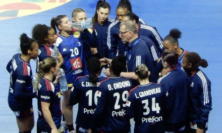 L&rsquo;équipe de France à Strasbourg en octobre