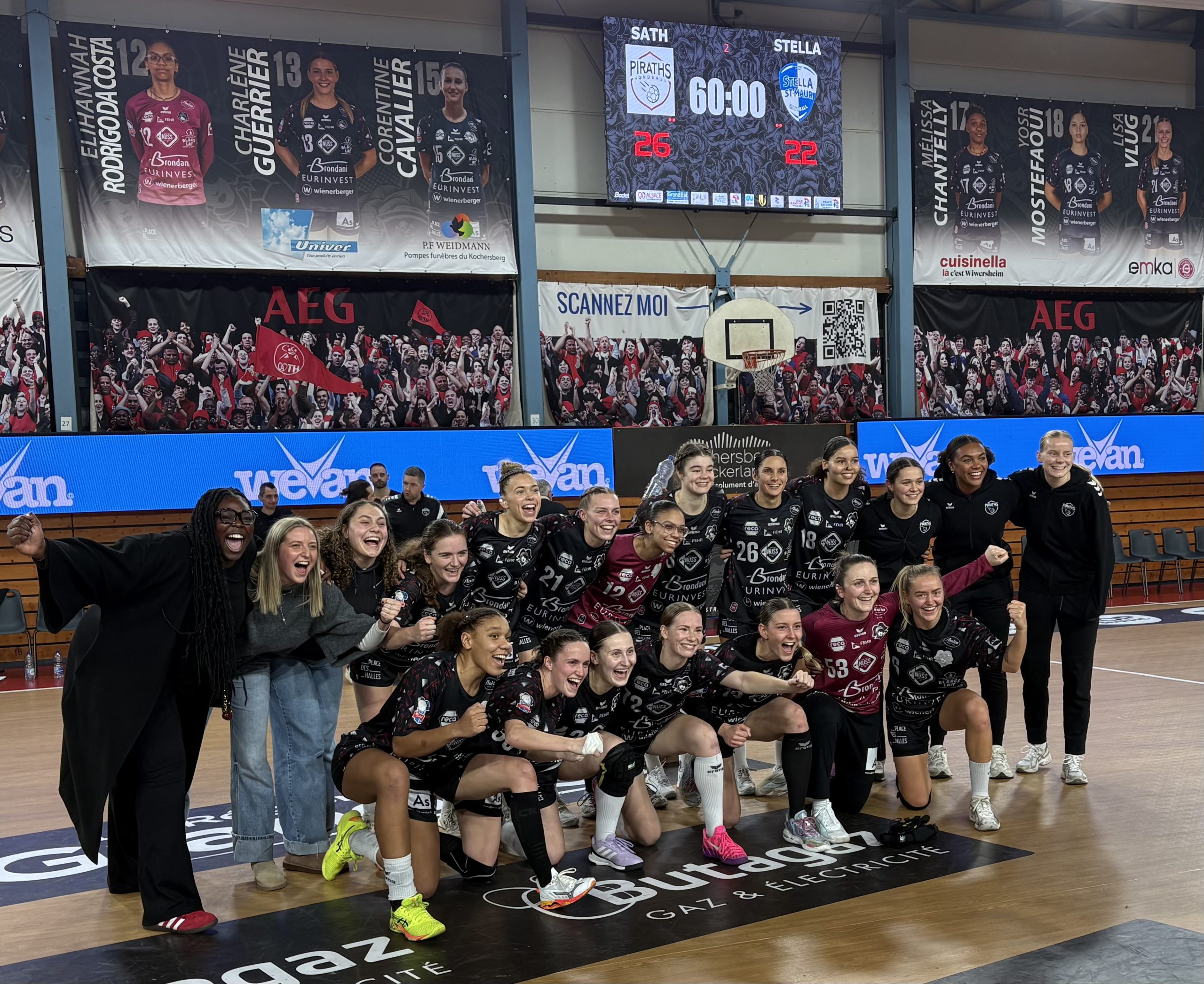 Piraths Strasbourg ATH handball sur handbelles.fr