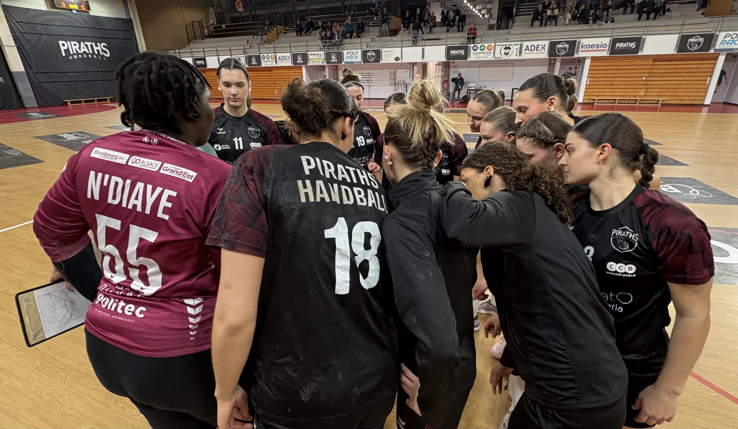 Piraths Strasbourg ATH handball sur handbelles.fr