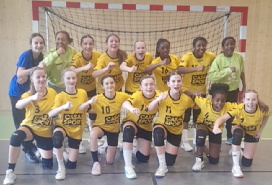 Handball féminin Intercomités Bas-Rhin sur handbelles.fr