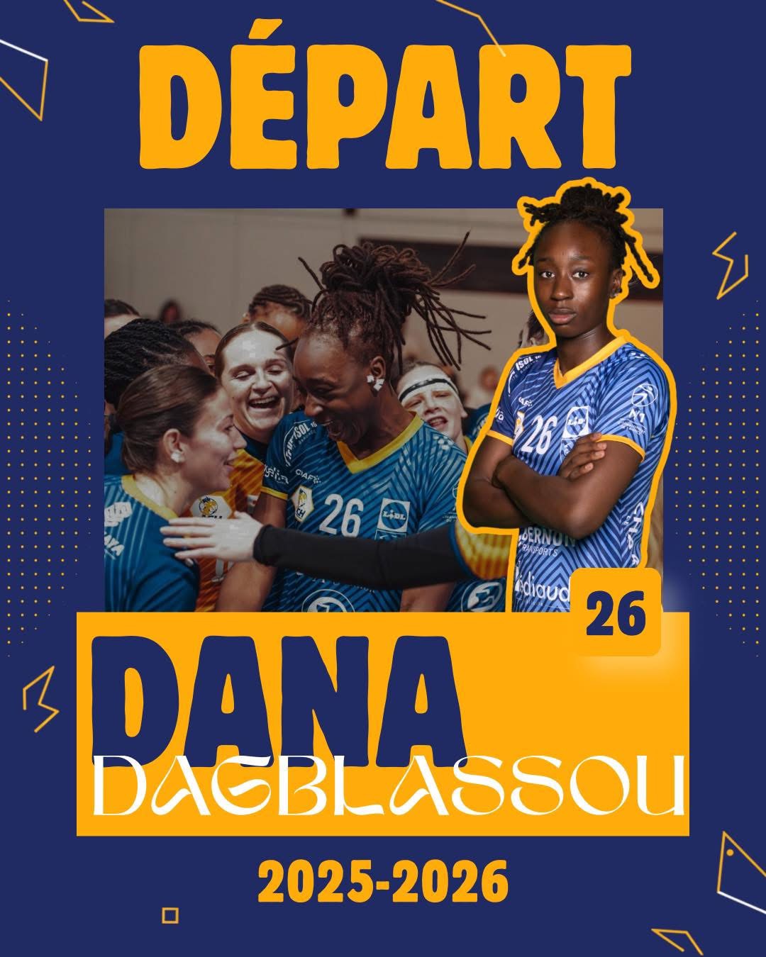 Dana Dagblassou handball sur handbelles.fr