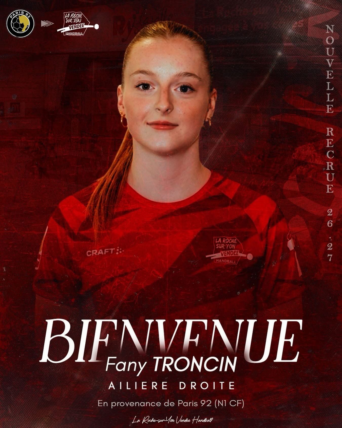 Fany Troncin sur handbelles.fr