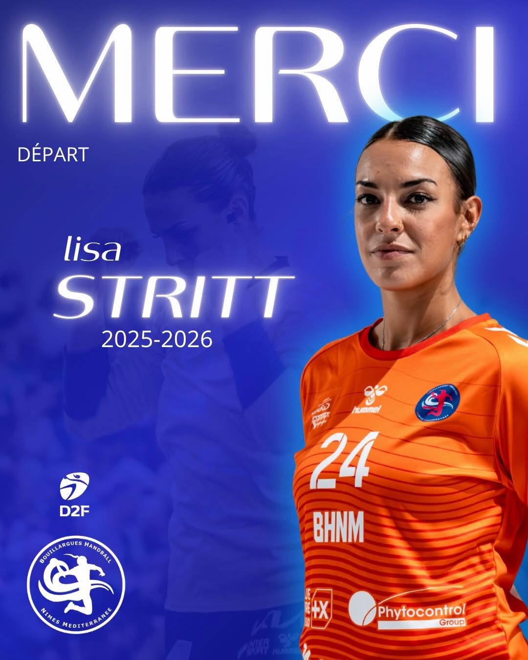 Lisa Stritt handball sur handbelles.fr