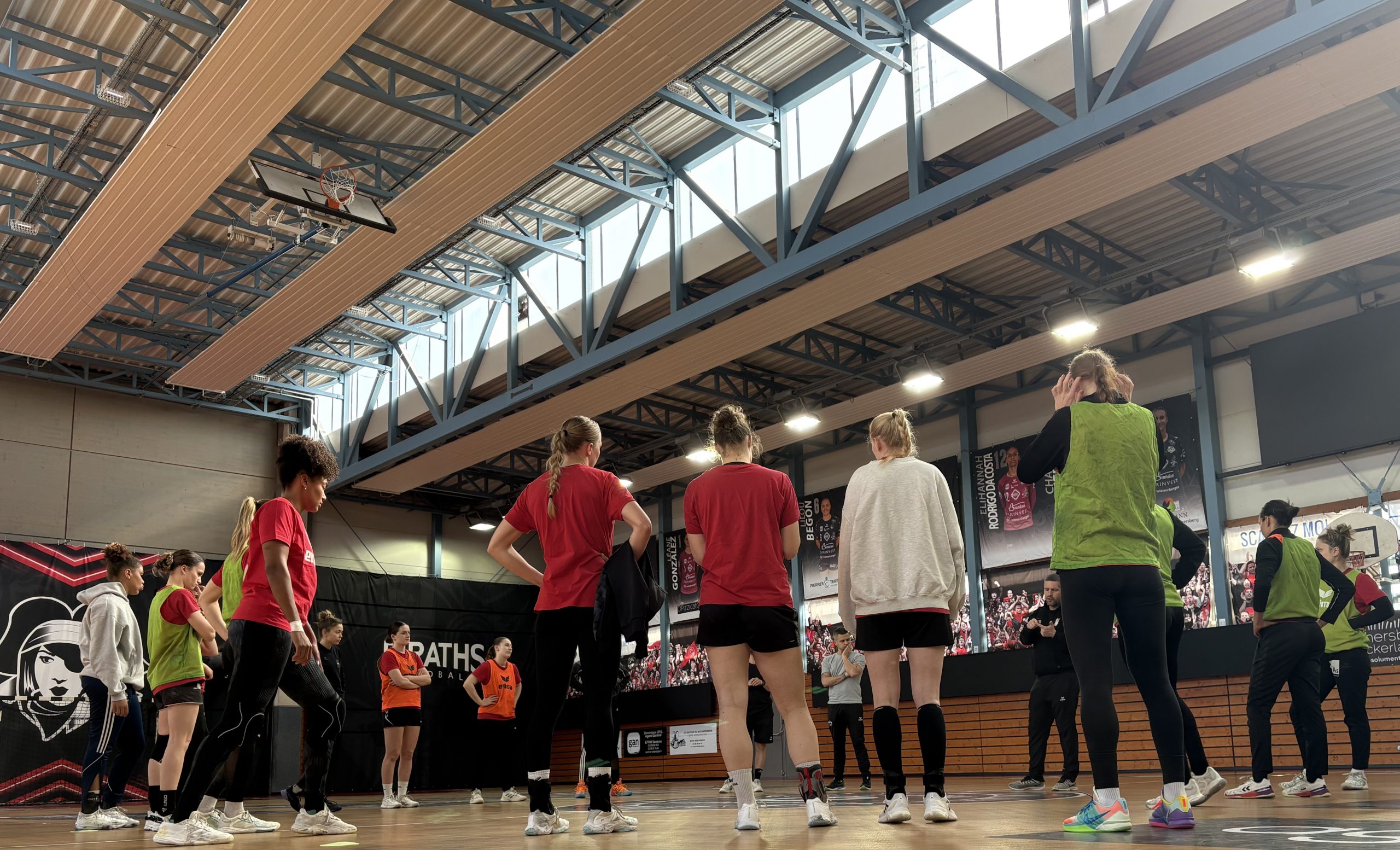 Piraths Strasbourg ATH handball sur handbelles.fr