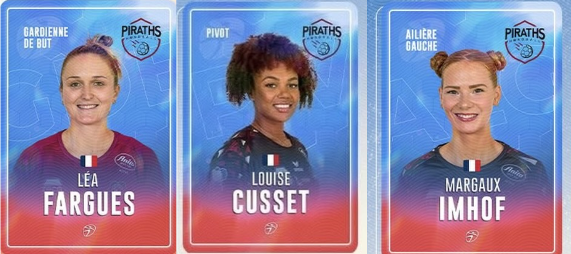 Trois Piraths dans “Le 7 de la semaine”