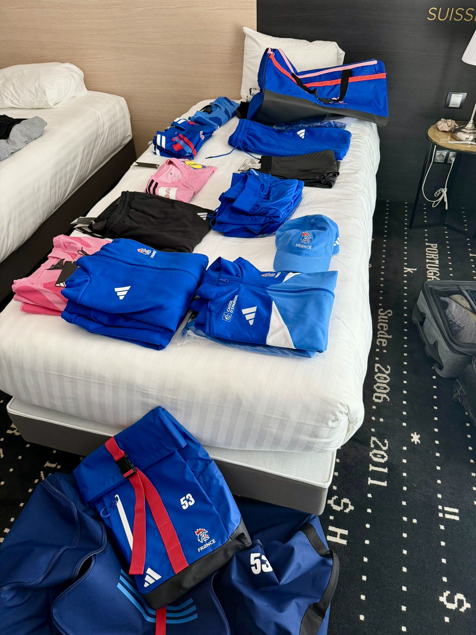 Léa Fargues Piraths Strasbourg ATH en équipe de France de handball sur handbelles.fr